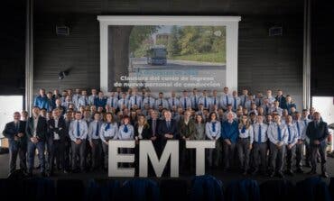 Madrid incorpora este sábado 80 nuevos conductores a los autobuses de la EMT
