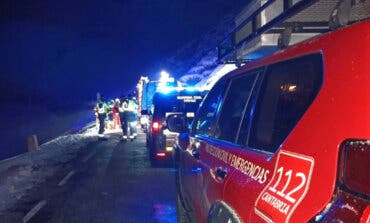 Mueren cuatro jóvenes madrileños de 21 años en un accidente de tráfico en Cantabria
