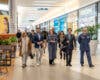 El alcalde de Torrejón inaugura la culminación de la reforma integral de Parque Corredor