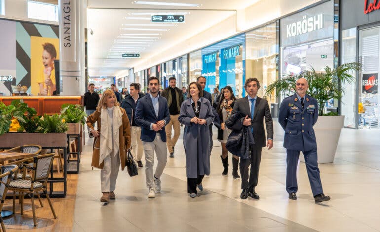 El alcalde de Torrejón inaugura la culminación de la reforma integral de Parque Corredor