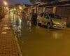 La crecida del arroyo Camarmilla provoca inundaciones en Camarma de Esteruelas