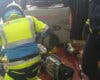 Herido grave un trabajador al quedar su pierna atrapada en un toro mecánico en Villaviciosa