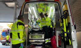 Herido grave un joven en Puente de Vallecas tras sufrir una agresión