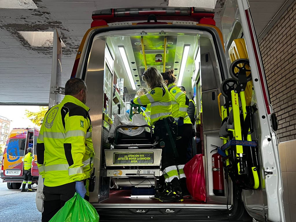 Herido grave un joven en Puente de Vallecas tras sufrir una agresión