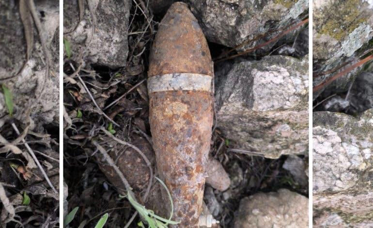 Encuentran en Arganda varios artefactos explosivos de la Guerra Civil