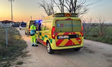 Muere un hombre y otro resulta herido grave en un tiroteo en Estremera 