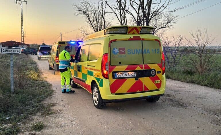 Muere un hombre y otro resulta herido grave en un tiroteo en Estremera 