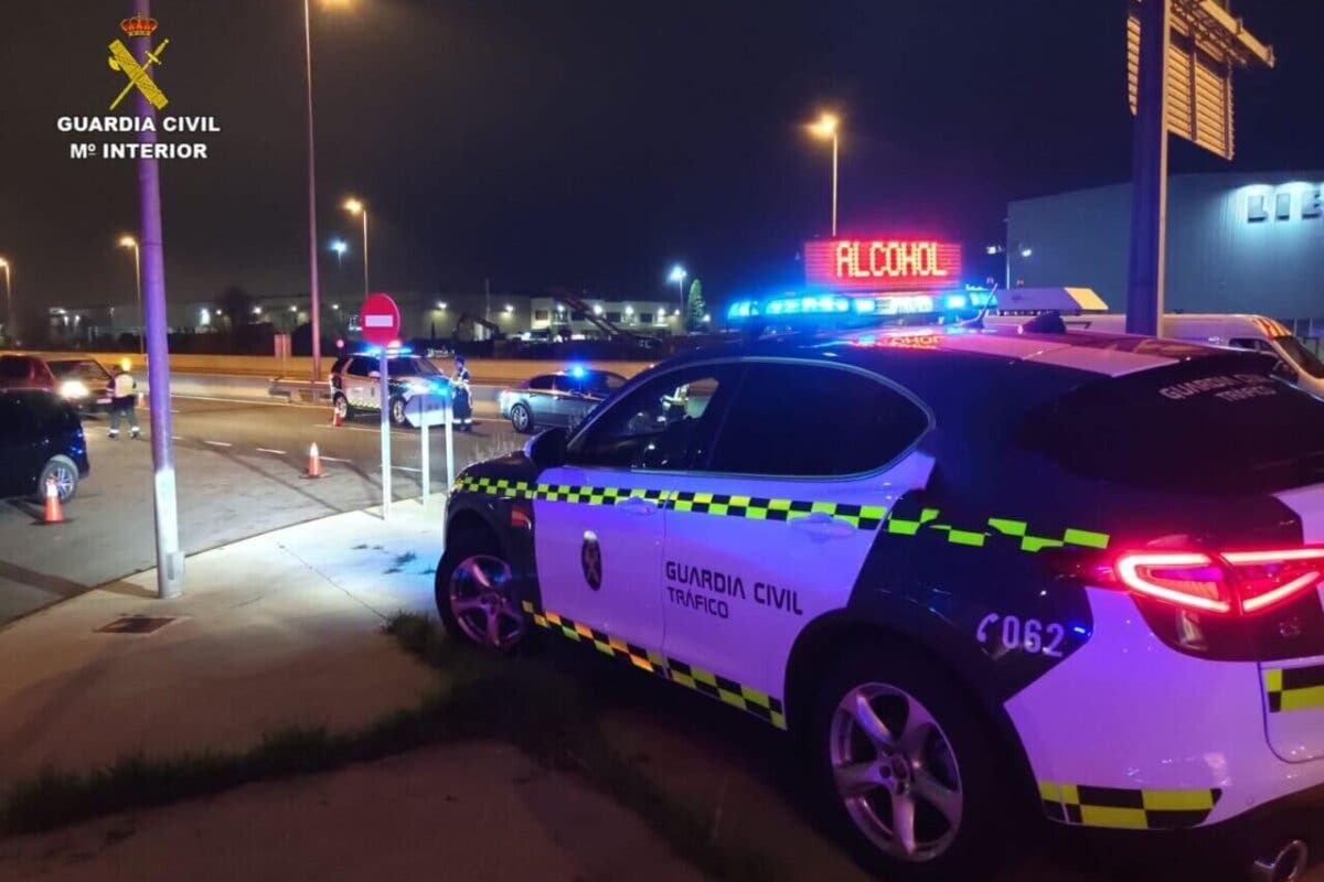 Interceptado en la A-2 un conductor borracho que volvió a dar positivo seis horas después en otra carretera 