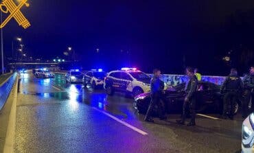 Detenido esta madrugada en la A-6 tras robar un Aston Martin de 400.000 euros