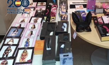 Cae una banda que robaba cajas fuerte con oxicorte y desvalijó un sex shop en Madrid 