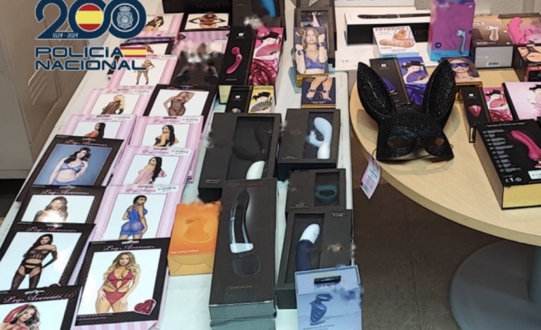 Cae una banda que robaba cajas fuerte con oxicorte y desvalijó un sex shop en Madrid 