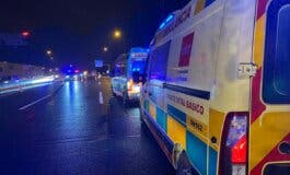 Dos muertos en dos accidentes de tráfico ocurridos esta madrugada en el mismo punto de la A-4