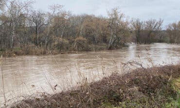 Alcalá de Henares mantiene las medidas de prevención pese al descenso del nivel del río 