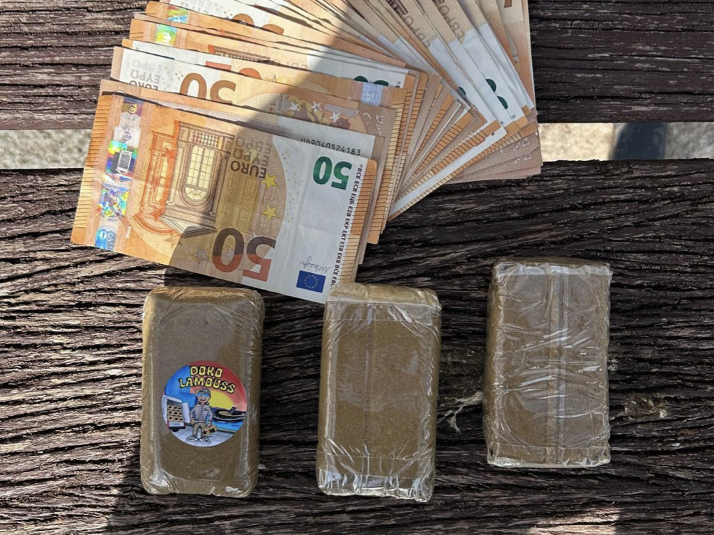 Detenido en Azuqueca de Henares por tráfico de drogas