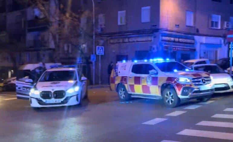 Herido grave un joven en Madrid tras ser tiroteado por pandilleros 