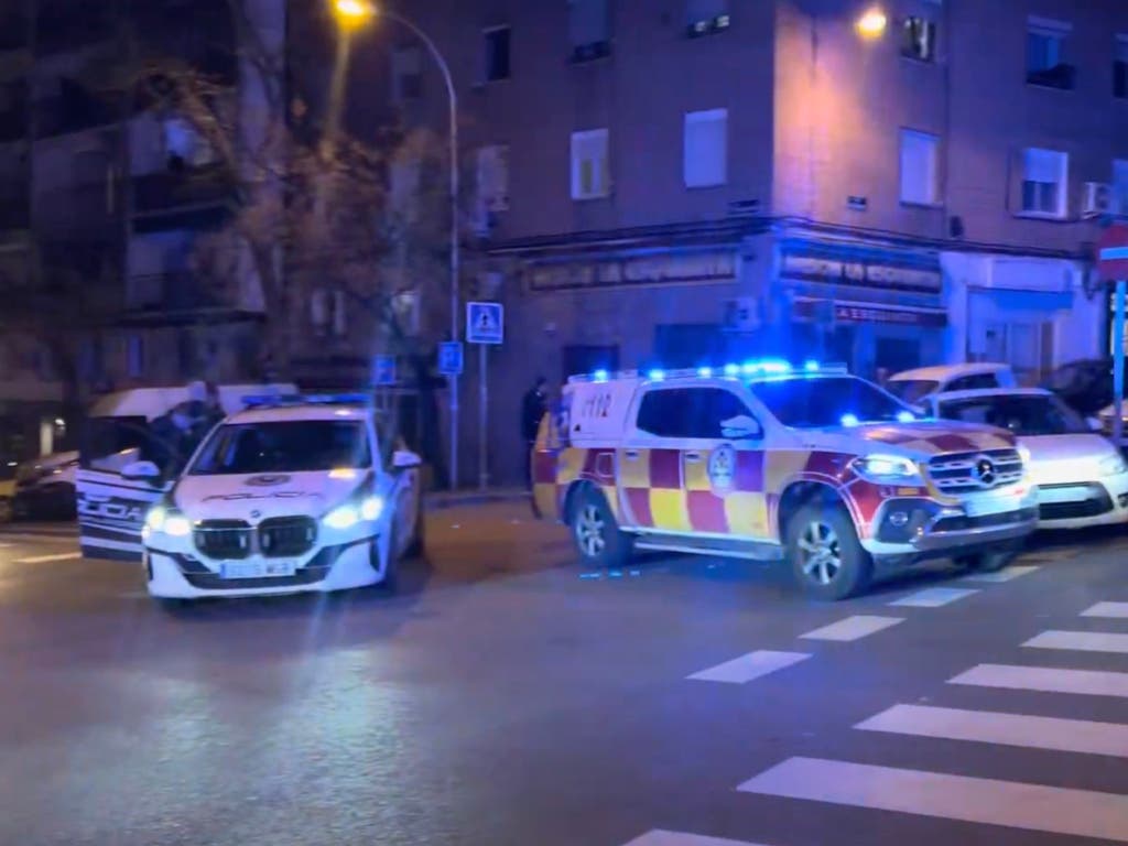Herido grave un joven en Madrid tras ser tiroteado por pandilleros 
