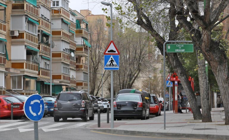 Cortes de tráfico y cambios en los autobuses de Coslada a partir del lunes por obras en la calle Uruguay 