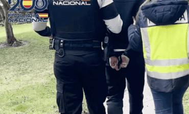 Cae en Madrid una banda de 11 grafiteros que detenían trenes para pintarlos