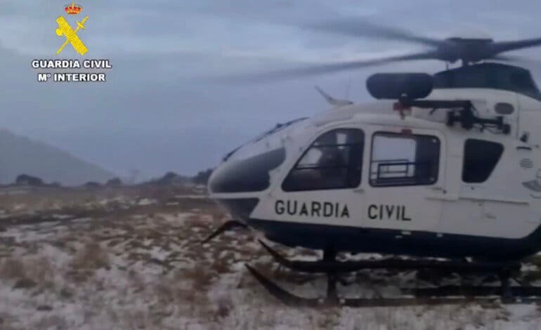Mueren tres montañeros de Madrid tras sufrir un accidente en el Moncayo 