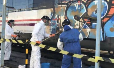 Aumentan los grafitis vandálicos en Cercanías Madrid con más de mil trenes afectados en 2024 