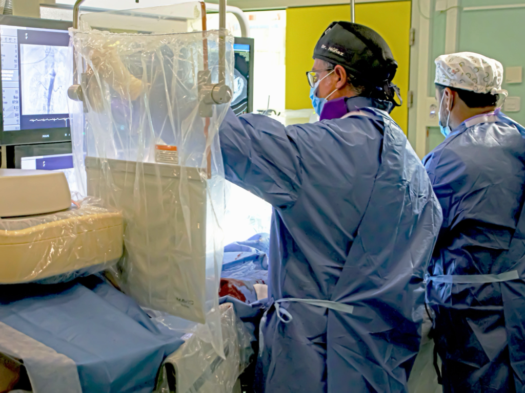 El Hospital de Torrejón incorpora una nueva técnica para tratar la hipertensión arterial resistente