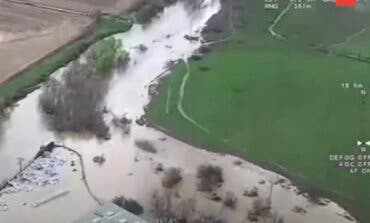 Ayuso pedirá al Gobierno que declare zona catastrófica los municipios afectados por las lluvias