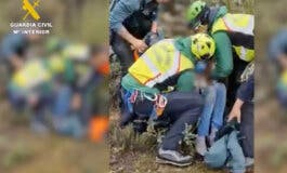 La Guardia Civil localiza en la carretera M-104 a una mujer desaparecida ayer en Colmenar Viejo