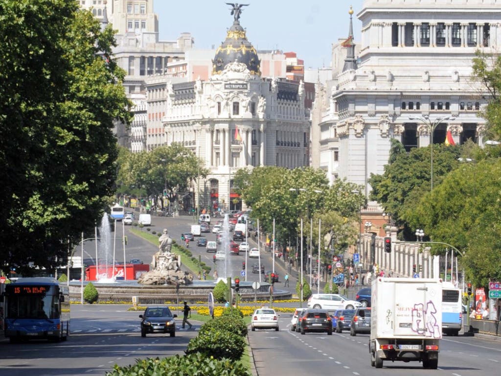 Madrid activa un sistema de alertas que avisa a los conductores si han sido multados 
