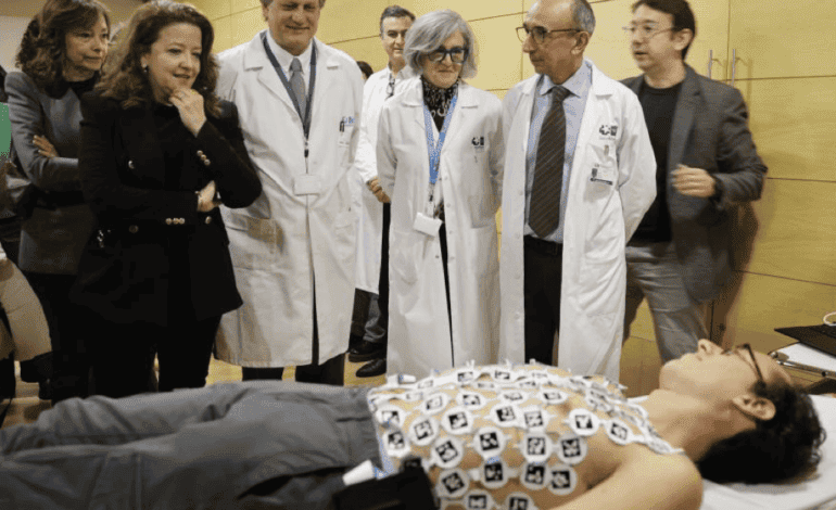 La sanidad madrileña crea el primer sistema del mundo no invasivo de mapeo del corazón