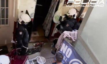 Desmantelado un narcopiso a pocos metros de un colegio en Puente de Vallecas