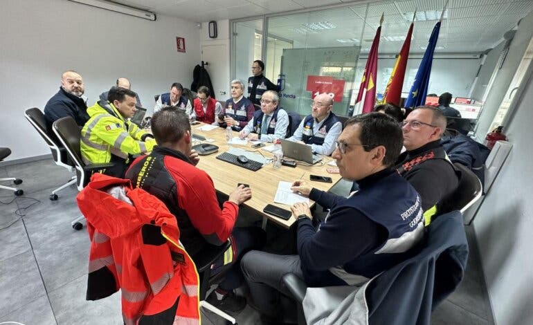 Se estabiliza la situación del Henares en Guadalajara aunque se mantiene la fase de emergencia 