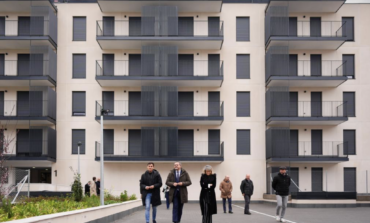 La Comunidad de Madrid entrega 134 nuevas viviendas de alquiler asequible en Alcorcón