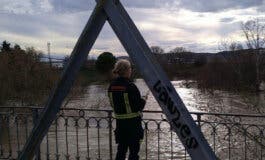«Noche tranquila» en el Puesto de Mando Avanzado que vigila los ríos Henares y Jarama 