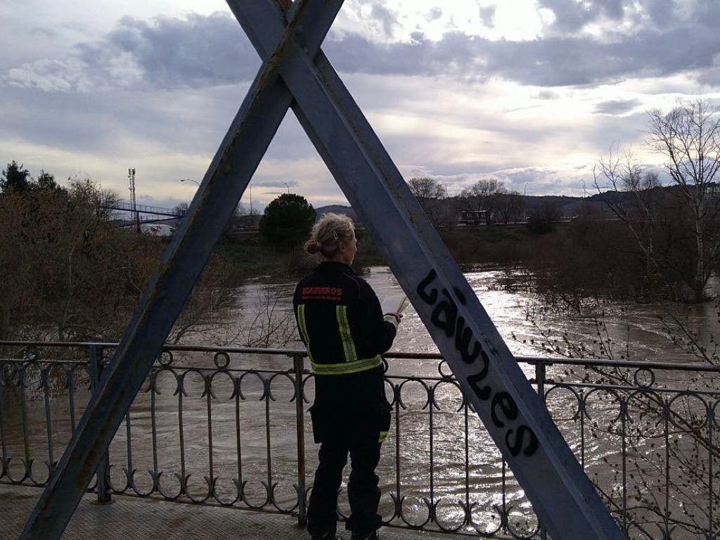 «Noche tranquila» en el Puesto de Mando Avanzado que vigila los ríos Henares y Jarama 