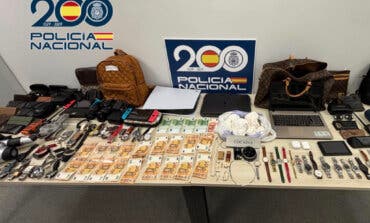 Cae una banda que robaba en viviendas de Madrid sustrayendo previamente las llaves