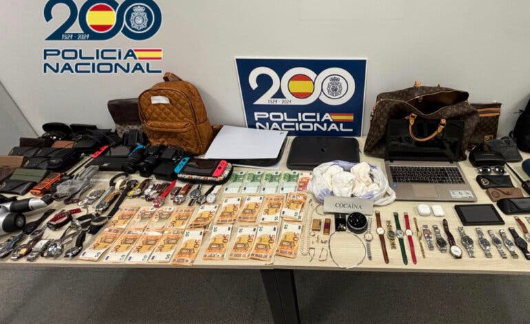 Cae una banda que robaba en viviendas de Madrid sustrayendo previamente las llaves