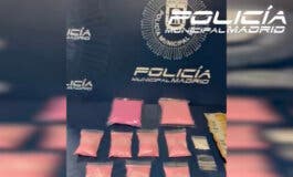Detenidos en Madrid con más de un kilo de «tusi» oculto en un coche aparcado en doble fila 