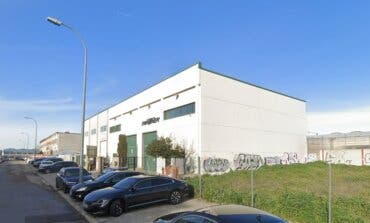 Sacan a subasta una nave industrial en Torrejón de Ardoz a mitad de precio
