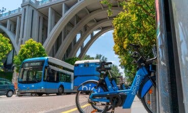 Los autobuses de la EMT de Madrid y bicimad serán gratis los días 22 y 23 de abril