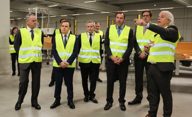 NACEX celebra en Coslada su 30 aniversario con los ministros Puente y López