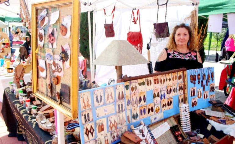 Coslada celebra este sábado su quinta Feria de Arte y Artesanía con un total de 65 expositores 