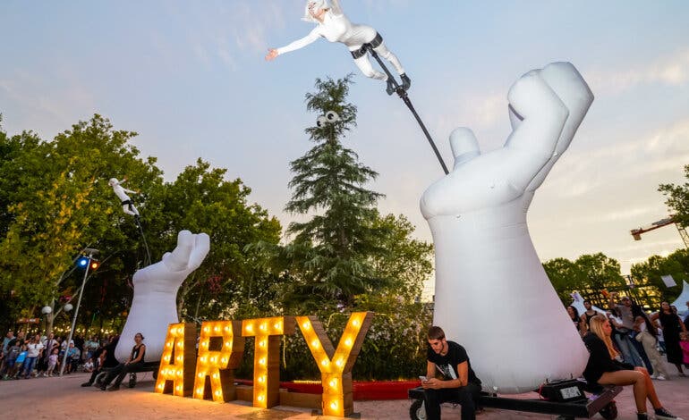 Arty! World vuelve a Torrejón de Ardoz: 33.000 m² de ocio y entretenimiento del 9 al 25 de mayo 