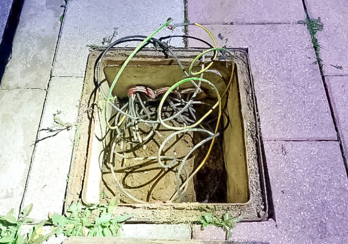 Otros tres detenidos en Torrejón de Ardoz por el robo de cable del alumbrado público
