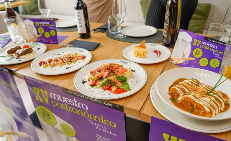 Vuelve la Muestra Gastronómica de Torrejón de Ardoz con menús de alta cocina a 33 euros 