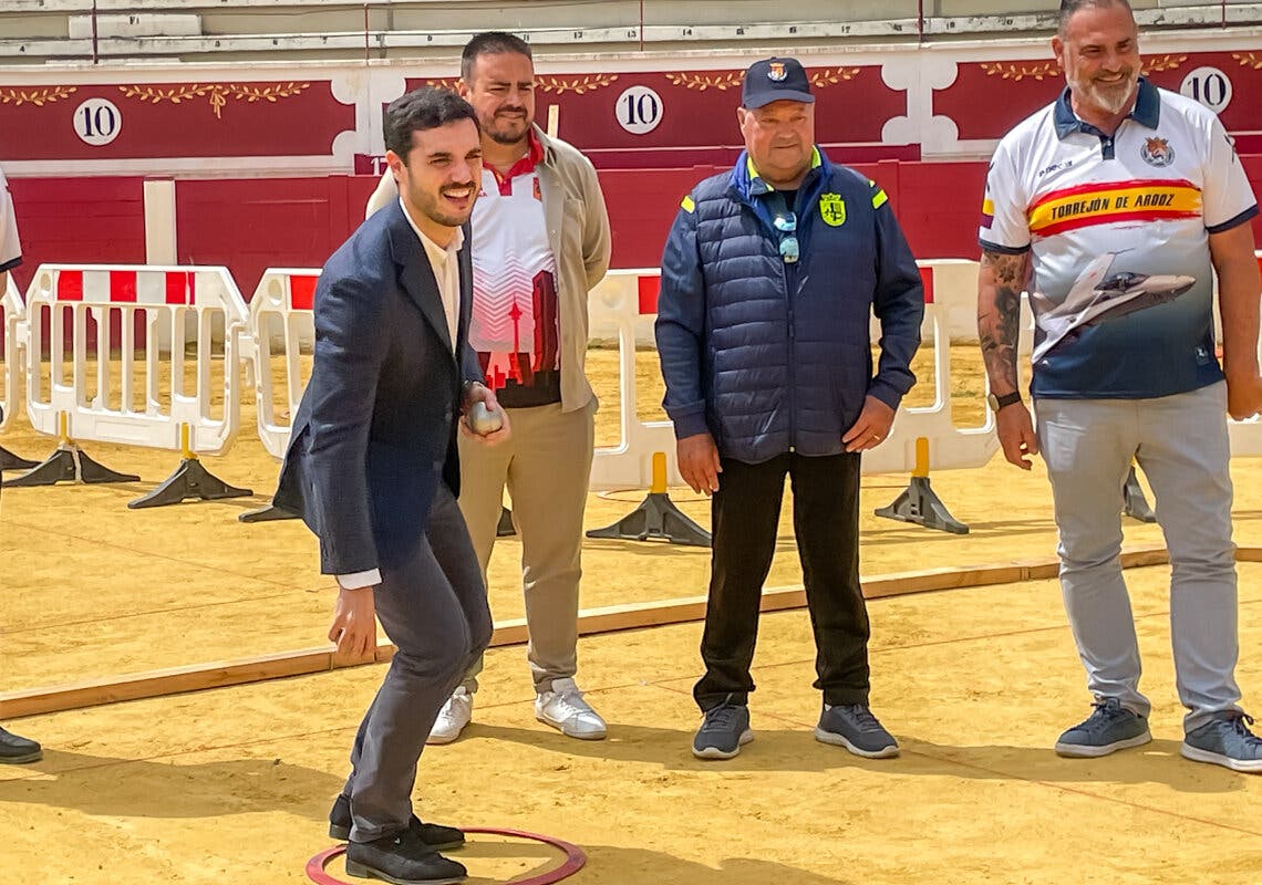 Llega a Torrejón de Ardoz este fin de semana el mayor torneo de petanca de España
