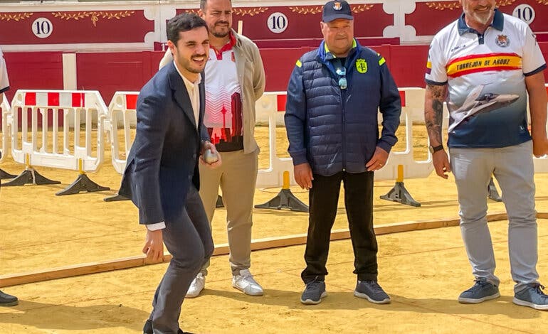 Llega a Torrejón de Ardoz este fin de semana el mayor torneo de petanca de España