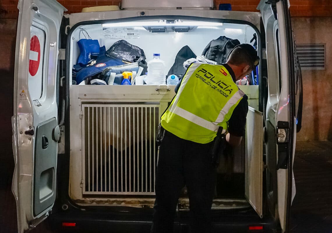Un operativo policial en los barrios Verde y Torrepista de Torrejón de Ardoz se salda con un detenido y drogas incautadas 
