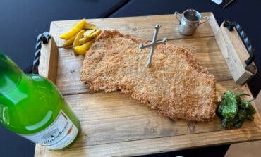 El mejor cachopo del mundo 2025 se sirve en este restaurante del centro de Madrid