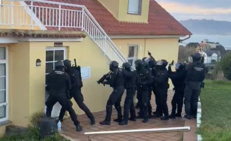 Cuatro detenidos por secuestrar a un empresario de Ciempozuelos y exigir 500.000 euros de rescate