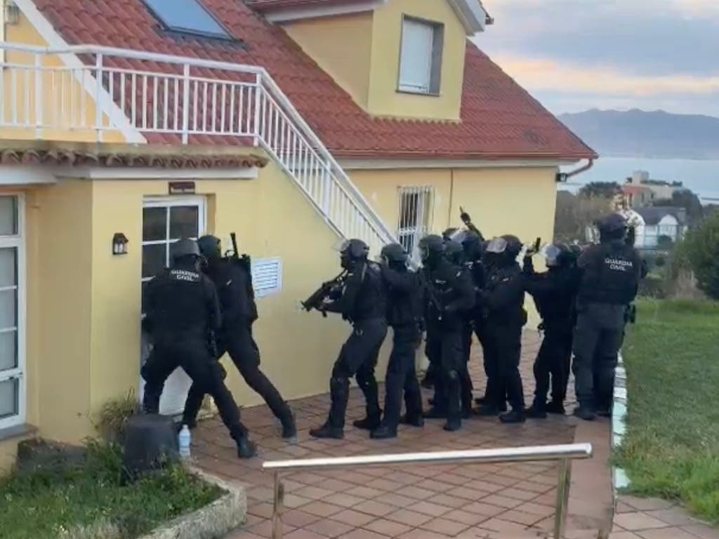Cuatro detenidos por secuestrar a un empresario de Ciempozuelos y exigir 500.000 euros de rescate